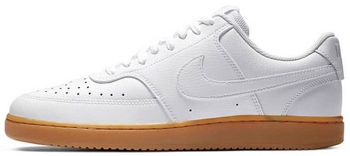 Nike Court Vision Low HM9862-200 Light Khaki White Tennis  display picture 2