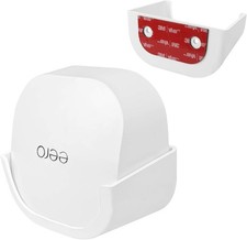 eero 6 Wall Mount with Screwless Adhesive - Dual-Band Bracket for Seamless Setup