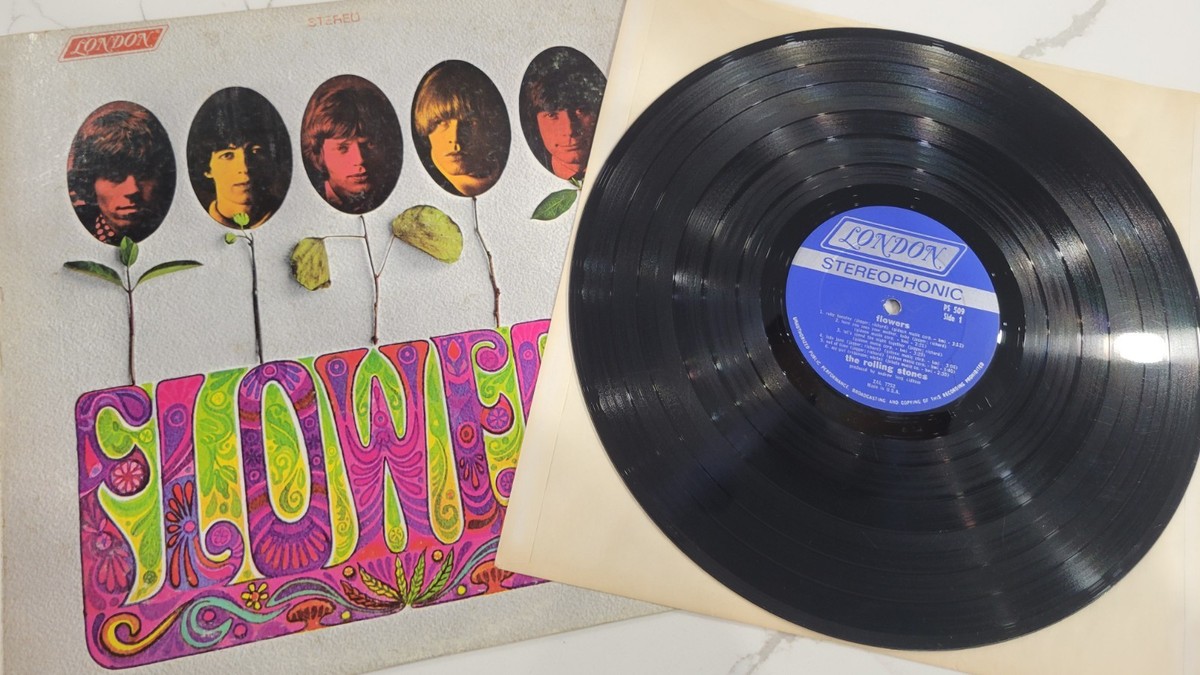 The Rolling Stones - Flowers Vinyl LP - 1967 First Press - London