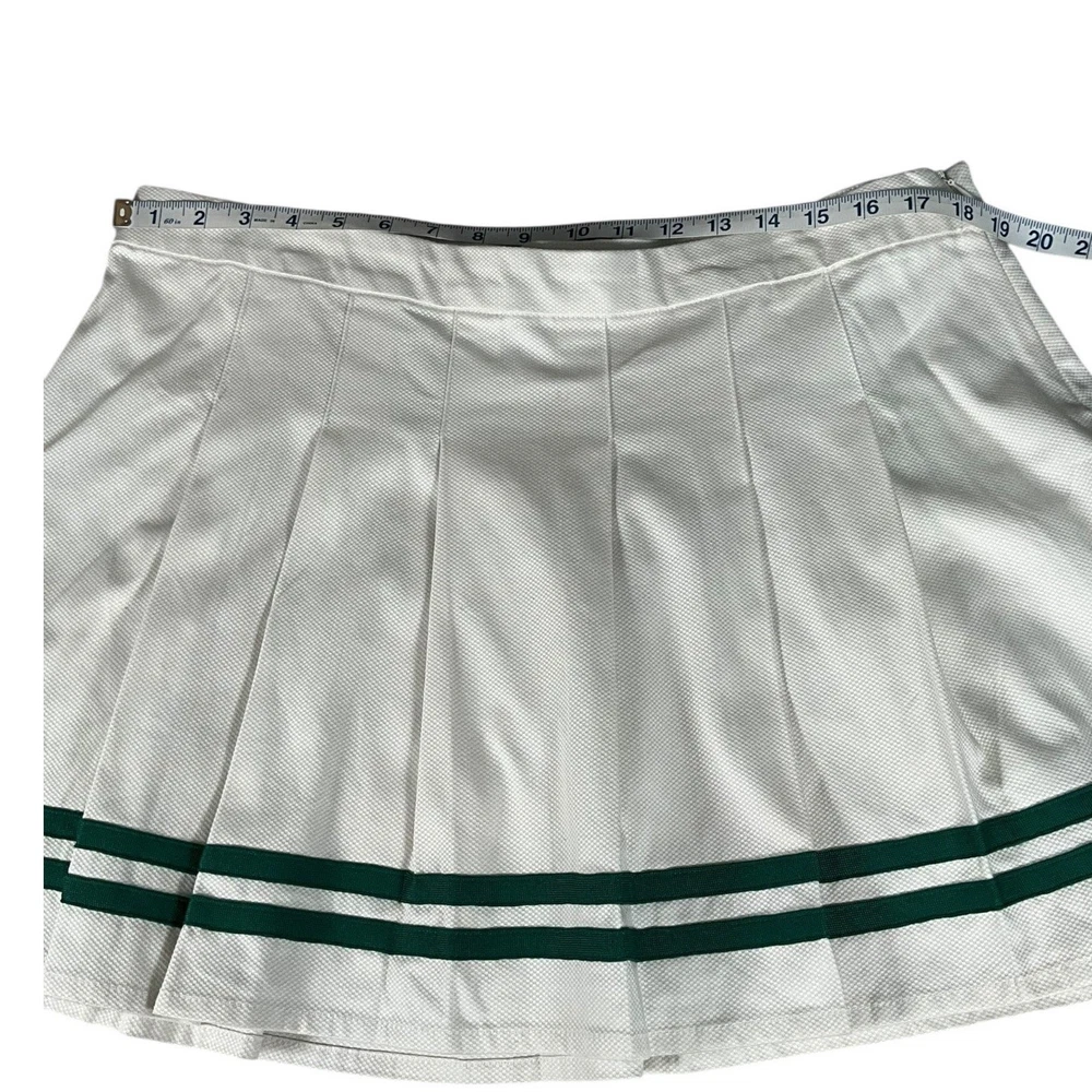 Prince Pickleball Tennis Skirt Off White Green Stripe 2X NWT Athletic Shorts Outdoor Sports Prince Pickleball Tennis Skirt Off White Green Stripe 2X NWT Athletic Shorts Outdoor Sports