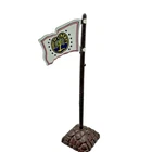 A MARX REVOLUTIONARY WAR PLAYSET SONS OF LIBERTY 1776 TIN  LITHO FLAG