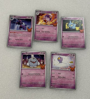 Pokémon Trick or Trade 2023 Complete Set Of 30 Halloween Cards | eBay