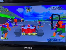 Virtua Racing Deluxe (Sega 32x) Cart Only Tested & Working !!!!!!!!!!!!!!!!!!!!!