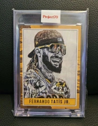 Fernando Tatis Jr. Topps Project 70 Lauren Taylor #559 San Diego Padres