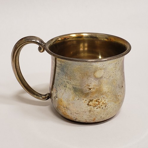 Vintage Webster 4481 Sterlingsilber Kleinkind Baby Tasse kein Mono