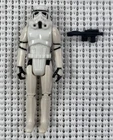 Vintage Star Wars Storm Trooper Action Figure & Weapon Kenner 1977 No COO
