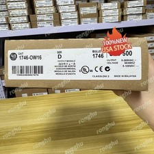 1PC New Allen Bradley 1746-OW16 SLC 500 Ser D PLC Output Module AB 1746OW16