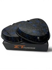 ZT-Tuning Forged Carbon/Blau Seitendeckel   E...
