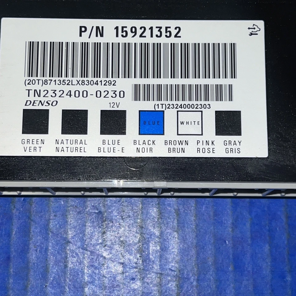 2007-2014 GM Body Control Module Programmed To Your VIN BCM 15921352 Tahoe - Image 2 of 2