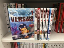 VERSUS - 1/5 Complete Sequence + VARIANT with BUNDLE - Star Comics - NEW