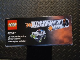 LEGO TECHNIC 42047: Police Interceptor, New and Factory Sealed, Retired Set!