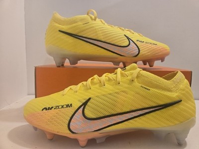Nike Zoom Vapor 15 Elite SG-Pro Yellow Sunset Glow Doll DJ5168-781 sz 7.5 Men's