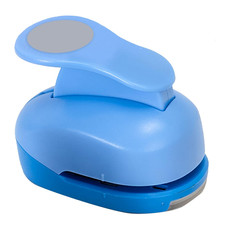 Circle Punch 3 Inch Craft Hole Paper Punch - Blue Large 75Mm Circle Hole round P
