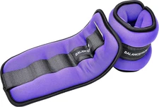 Fully Adjustable Ankle Wrist Arm Leg Weights, 1-20LBS, Multiple Options