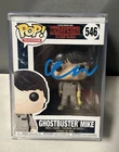 Funko Pop #546 Signed Mike Eruzione/Ghostbuster Mike-Stranger Things/JSA COA!