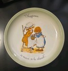 Vintage Holly Hobbie "HAPPINESS IS MEANT TO BE SHARED" Collector's Edition Plate — photo 1