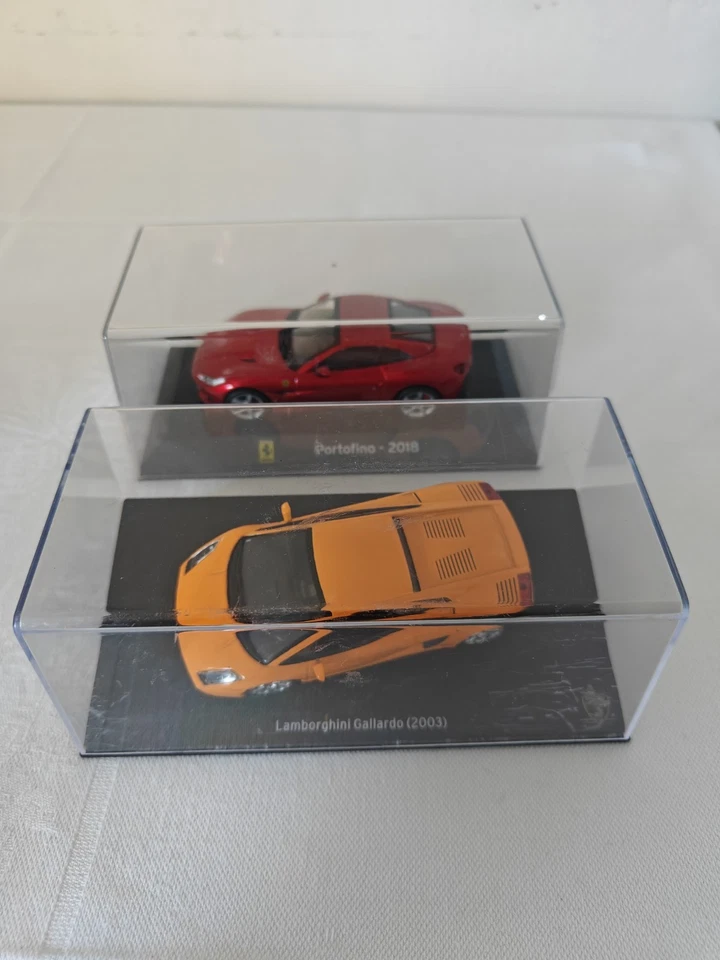 Lotto 7 Modellini Auto Edicola 1:43 - Immagine 4 di 4