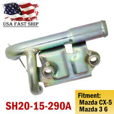 Engine Coolant Bypass Pipe Improved Parts SH20-15-290A For Mazda CX-5 Mazda 3 6