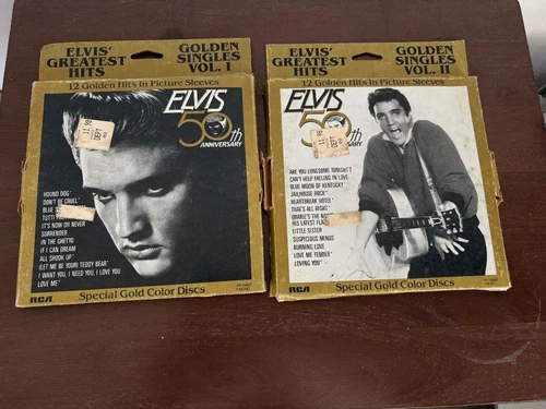 Elvis Presley 45 RPM Records & EP’s Lot of 45 Original Elvis Records See All Pic