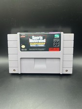 Sports Illustrated Championship Football & Baseball (Super Nintendo...