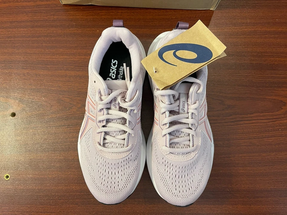 ASICS Gel-Contend 9 (Mujer) - Cuenca Rosa/Rojo Desierto (US 5 1/2) Foto 2 de 4