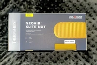 NIB Therm-a-Rest NeoAir XLite NXT Sleeping Pad Large Yellow Mummy R-4.5