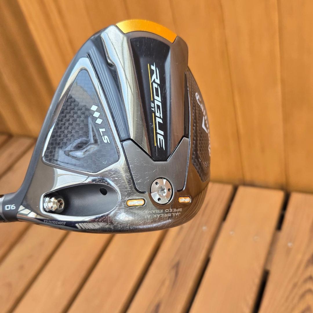 Callaway Rogue ST Triple Diamond LS 9.0 Driver Tensei AV Callaway Rogue ST Triple Diamond LS 9.0 Driver Tensei AV