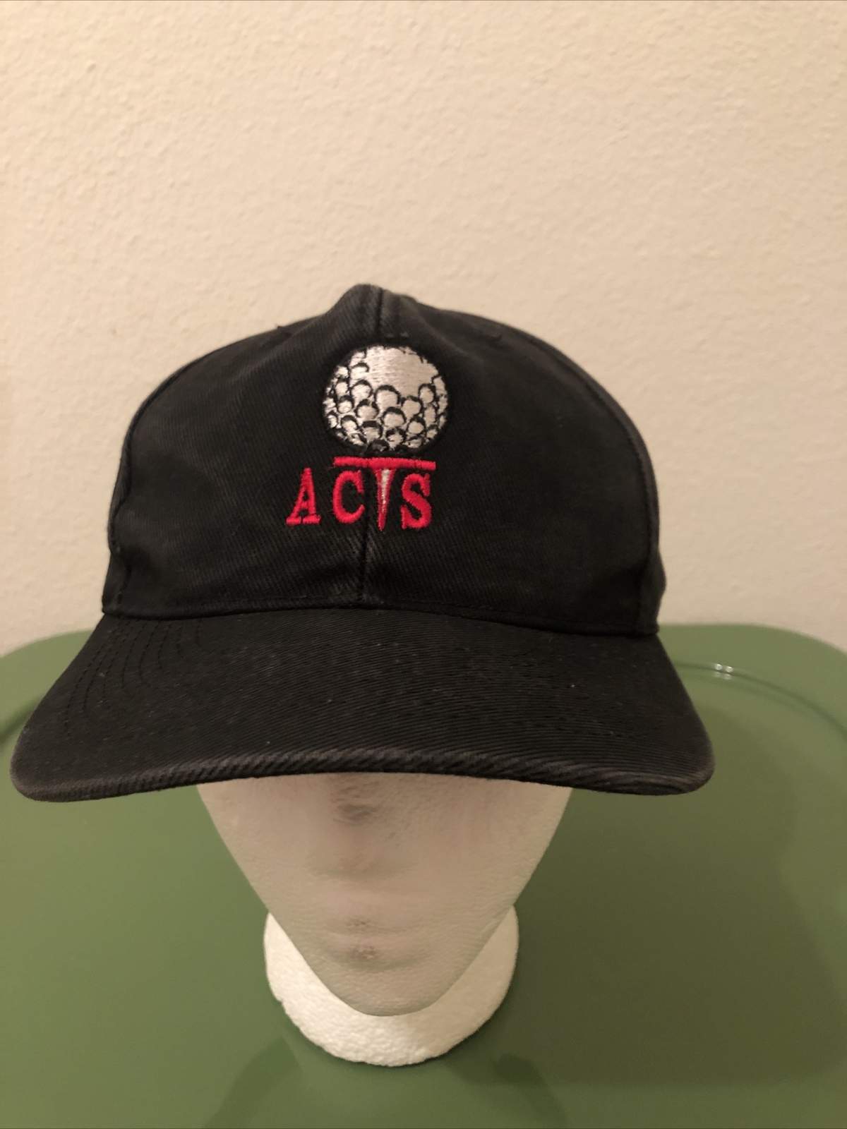 Acts Cap Otto Snapback Adjustable Baseball Black … - image 1