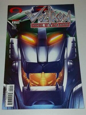 VOLTRON #2 JUNE 2003 IMAGE COMICS 