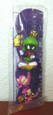 Rare 50th Anniversary MARVIN THE MARTIAN Subway Happy Meal Kids