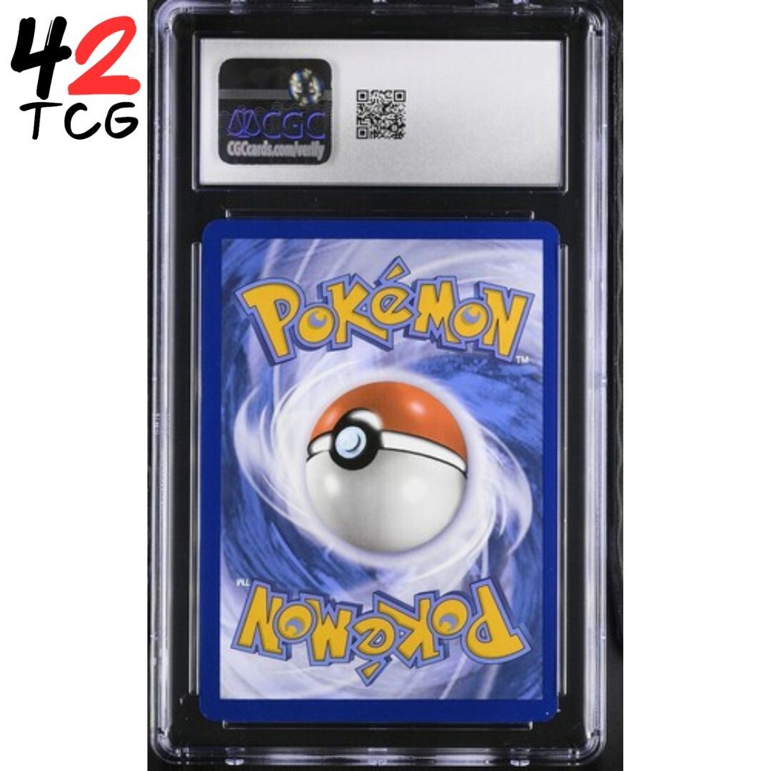 CGC Gem Mint 10 Pikachu 088 Black Star Promo Adventure Chest SVP