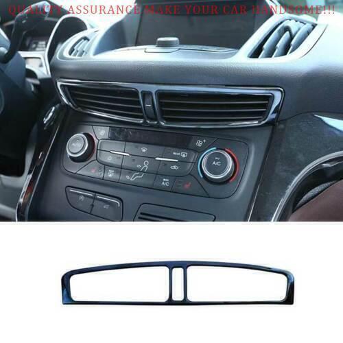 For Ford Escape Kuga 2013-19 Black Steel Center Console AC Air Outlet Vent 1PCS - Picture 1 of 6