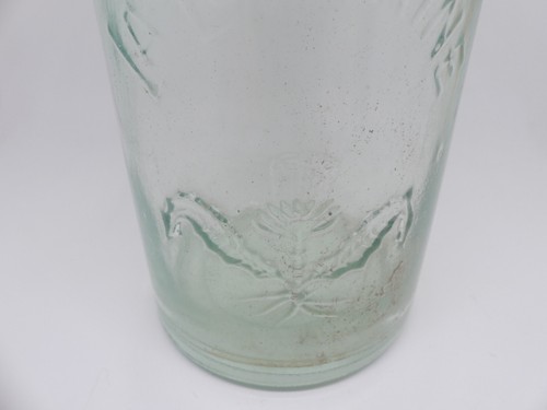 La Lorraine Vorratsglas 1L Grün – Küchenaufbewahrung Glas Frankreich Landhaus - Picture 7 of 8