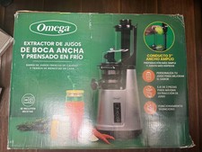 Omega Wide Mouth Compact Vertical Cold Press ...