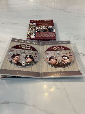 Hogan's Heroes: The Complete Third Season (DVD, 5 Disc Set