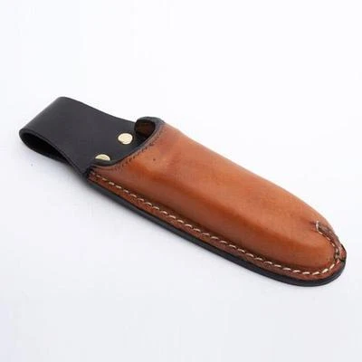 Level Holder Soft Pouch - Handmade Leather Scaffolding Level Tool Holder