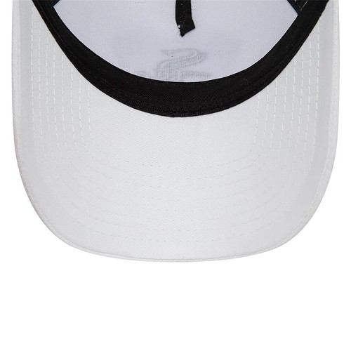 New Era Chicago White Sox League Essential White Trucker Cap OFSM, Free Shipping - Picture 4 of 5