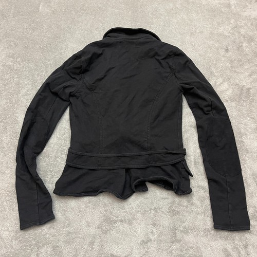 Princess Vera Wang Black One-Button Blazer Jacket Juniors Girls Medium - Picture 8 of 9