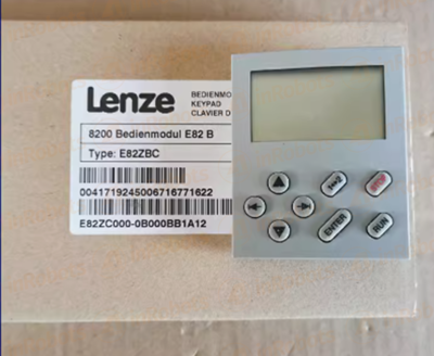 Panneau De Commande Clavier LENZE E82ZBC - Pour Automate - Occasion - Vérifié