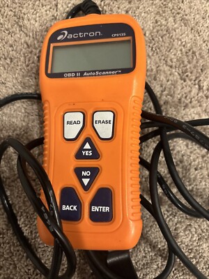 actron OBD ll AutoScanner CP9135