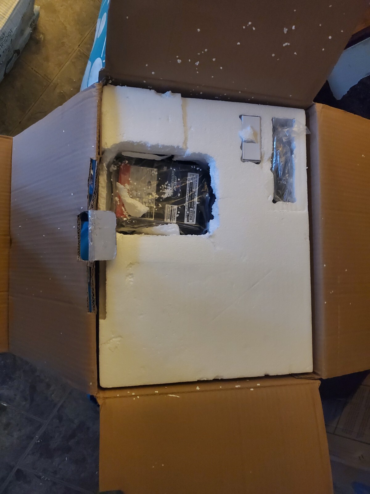 Superior Pump 94115 1 HP Plastic Cast Iron Convertible Jet Pump