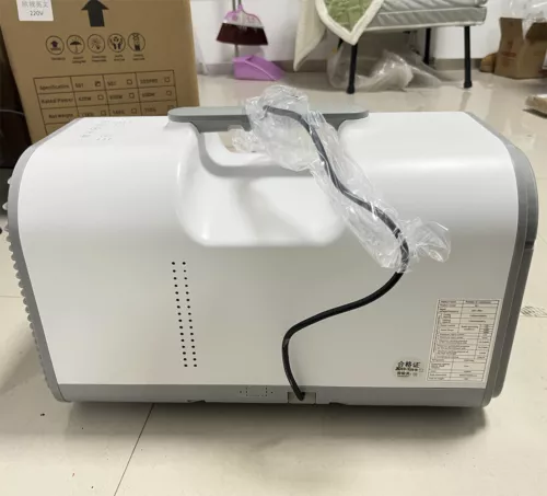 4095BTU 110V Electric Portable AC Air Conditioner Camping Tent A/C for Outdoor - Bild 14 von 24