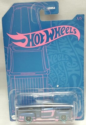 Lot Of 5 Hot Wheels 54th Anniversary Blue and Pink | eBay