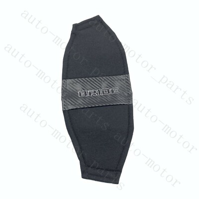 x2 JDM BRIDE Racing Seat Black Side Cover Repair Decoration Pad Seat Racing