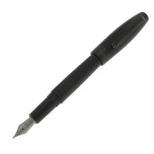 Montegrappa Fortuna Black with Black Trim Fountain Pen