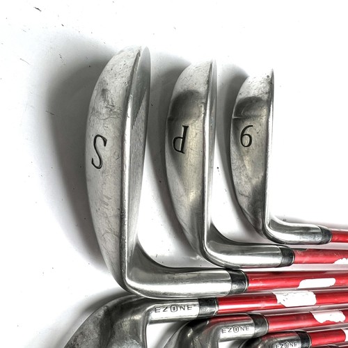 Yonex XPG Irons / 5-SW / EX300 Regular Flex - Picture 5 of 11