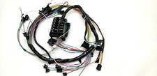 Dash Wiring Harness Fuse Box 1966 66 Chevelle El Camino Warning Lights
