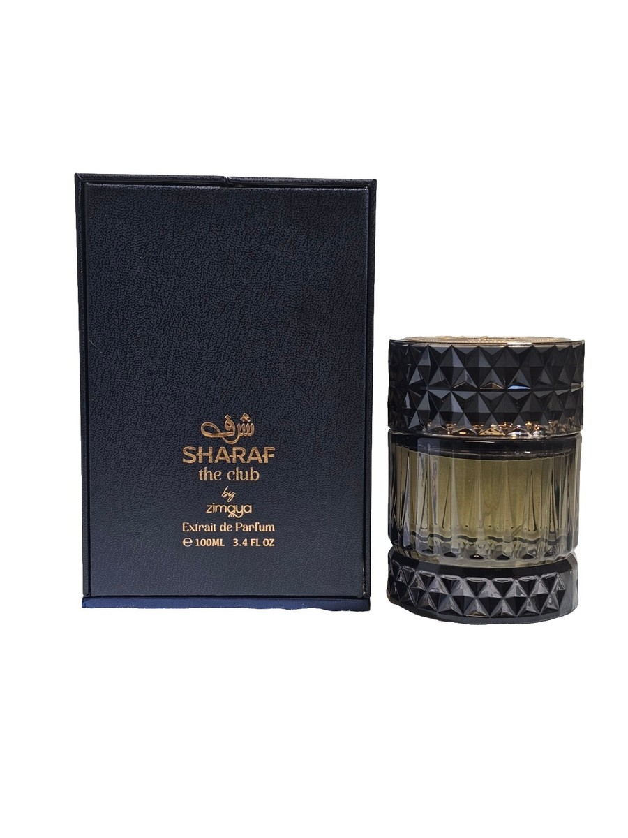 SHARAF THE CLUB BY ZIMAYA AFNAN 100ML 3.4. OZ EAU DE PARFUM SPRAY