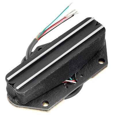 Artec TRA73C Chrome Alnico 5 Hot Rail Bridge Humbucker Pickup For Tele TL Guitar