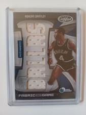 2009-10 Certified Fabric of the Game NBA Prime Patch /25 Adrian Dantley HOF